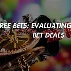 best free bet deals